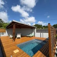 Villa hibiscus, готель у місті Sainte-Suzanne