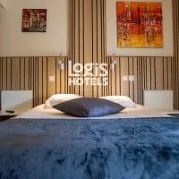 Logis Hôtel Domaine des Trois Pins - anciennement l'Aquitaine, מלון בLʼHospitalet
