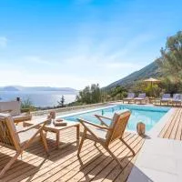 ELGIAN Luxury Villa -Private Pool & Sea View, Hotel in Póndi