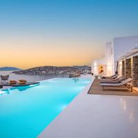 Maison Haute Mykonos, hotel em Ornos