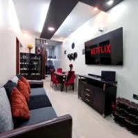 SNOW Apartment - Near Clark International Airport and Dinosaurs Island, hotel a Mabalacat