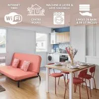 Le Seigneur Des Anneaux- Commodités, Parking & Wifi Fibre, hotel em Sautron