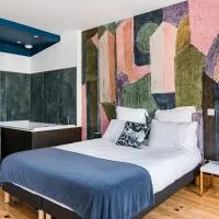 Suite avec 2 chambres balnéo duo & cœur de ville, hotel u gradu 'Charlieu'