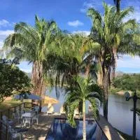 Las Palmas - Casa frente al embalse - Piscina privada - Ideal para grupos y familias, hotel v mestu Prado