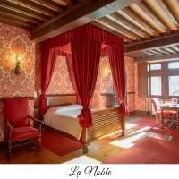 Hostellerie du Vieux Pérouges, hotell i Pérouges