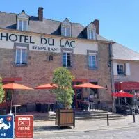 Hôtel Restaurant du Lac, готель у місті Комбур