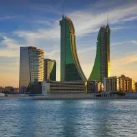 Conrad Bahrain Financial Harbour, hotel v destinácii Manáma