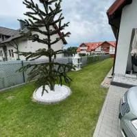Łeba Ostoja Morska B Żarnowska, hotel Żarnowskában
