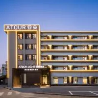 Atour Light Hotel Jinan The Laming Lake Scenic Area, hotel Csinanban