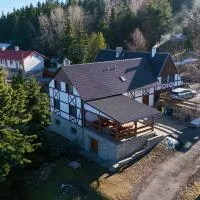 Penzion Gerhard Klíny, hotel u gradu 'Klíny'