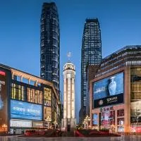 Fanlimeixue Hotel Chongqing JiefangbeiHongyadon Street, viešbutis mieste Čongčingas