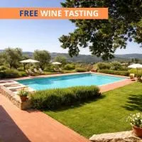 Fattoria Lornano Winery, hotel sa Monteriggioni