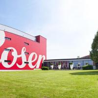 Rosenberger Motor-Hotel Ansfelden, hotel Ansfelden környékén Linzben