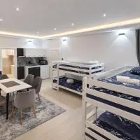 One-bedroom family apartment, מלון בבוסנסקה קרופה