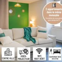 La Canopée Parking Centre ville Netflix, готель у місті Ґебвіллер