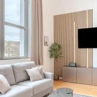 Simply Urban Loft Living, Tiefgarage, Terrasse, Glasfaser WLAN, hotell sihtkohas Forchheim