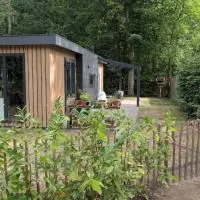 Rustige natuur lodge bij Deventer met privé terras – hotel w mieście Gorssel