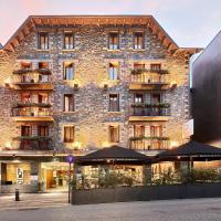 Hotel de l'Isard, hotel a Zona comercial d'Andorra, Andorra la Vella