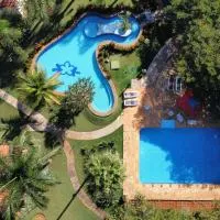 Rosa Spa e Pousada, ξενοδοχείο σε Aparecida de Goiania