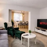 II Bergblick Apartment & Family Lounge II - Messe - Ideal für Business & Urlaub - Keine Monteure, hotelli kohteessa FDH
