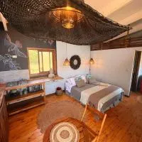 Tiny House Al lado del río, hotel i Linares