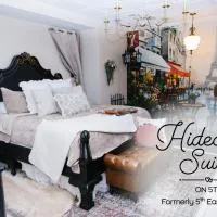 Hideaway Suites On 5th-Formally 5th East Hall, hotel ad American Fork
