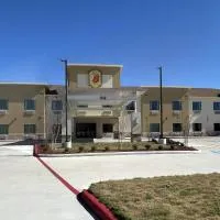 Super 8 by Wyndham Baytown, hótel í Baytown