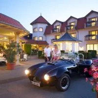 Ringhotel Winzerhof, hotell sihtkohas Rauenberg