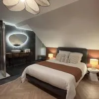 La Tour en Seine, hotell i Les Authieux-sur-le-Port-Saint-Ouen