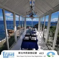 Ample Villa 小希臘、Ruifangのホテル