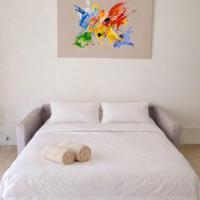Studio 40m2 Riviera Palm Beach - Cannes La Croisette - front beach, hotel u Kanu