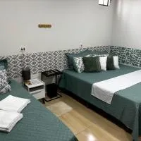 Rancho do Viajante Quarto B1, отель в городе Кастру