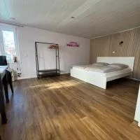 Gemütliches City-Apartment mit Kitchenette & Café im Haus, hotel u gradu 'Steinfurt'