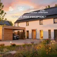 Villa Jeanne Dusschaut, hôtel à Flobecq
