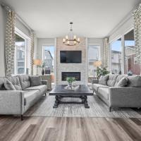 Rooftop Sunset Escape BBQ & Billiards Sleeps 8, Hotel in der N&auml;he vom Flughafen Denver, Aurora