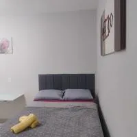 Kitnet Br 381 em frente Partagem shopping، فندق في بيتيم