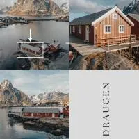 Arctic Fishermans Lodge- SAUNA included, hotel en Moskenes