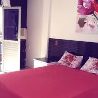 Suíte panorama histórico – hotel w mieście Manaus