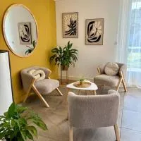 Appartement avec jardin, à 2 min de St Jean Pied de Port, hótel í Ispoure