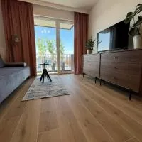 Manhattan Apartment - 15 minutes drive from the Old Town, viešbutis Gdanske