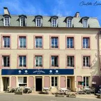 Auberge des Trois Rivières、Condatのホテル