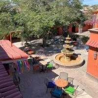 Hacienda Los Algodones, hotel 