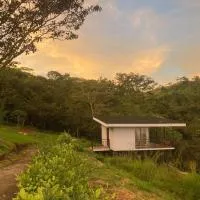 Nosara Hideaway 2 - BREAKFAST AVAILABLE & Mountain View Cabins, hotel din Nicoya