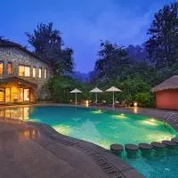 Taj Corbett Resort and Spa Uttarakhand, viešbutis mieste Ramnagaras