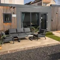 Tiny House mit Terrasse und Garten in Altstadtnähe inkl Parkplatz,魏登的飯店