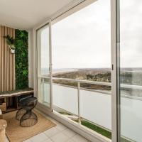 WELCS APARTAMENTO 319 EMP balcon y vista al mar, hotel a Empuriabrava