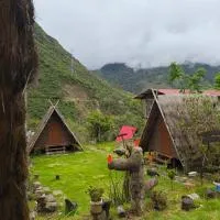 Hay & Mountain Huts, khách sạn ở Colcapampa