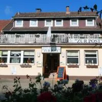 Hotel zur Post, hotel u gradu 'Wieda'