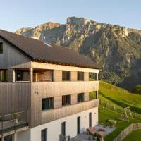 Panoramahof Bergglück, hotel en Mellau