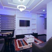 Immaculate Service Apartment, hotel a prop de Aeroport internacional Murtala Muhammed, a Oshodi